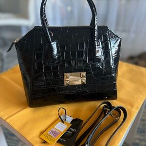 Brand NEW VALENTINO handbag black with dust bag